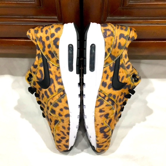 ❤️ NIKE ❤️ RARE COLLECTION LIMITED EDITION LUXURY LEOPARD DESIGN SPORTS SHOES . - Picture 5 of 9